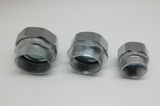 JSF-DPN内丝接头 内牙式接头 包塑金属软管内螺纹管接头