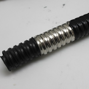 JSF-JSNW不锈钢内外包塑金属软管 不锈钢内外包塑软管