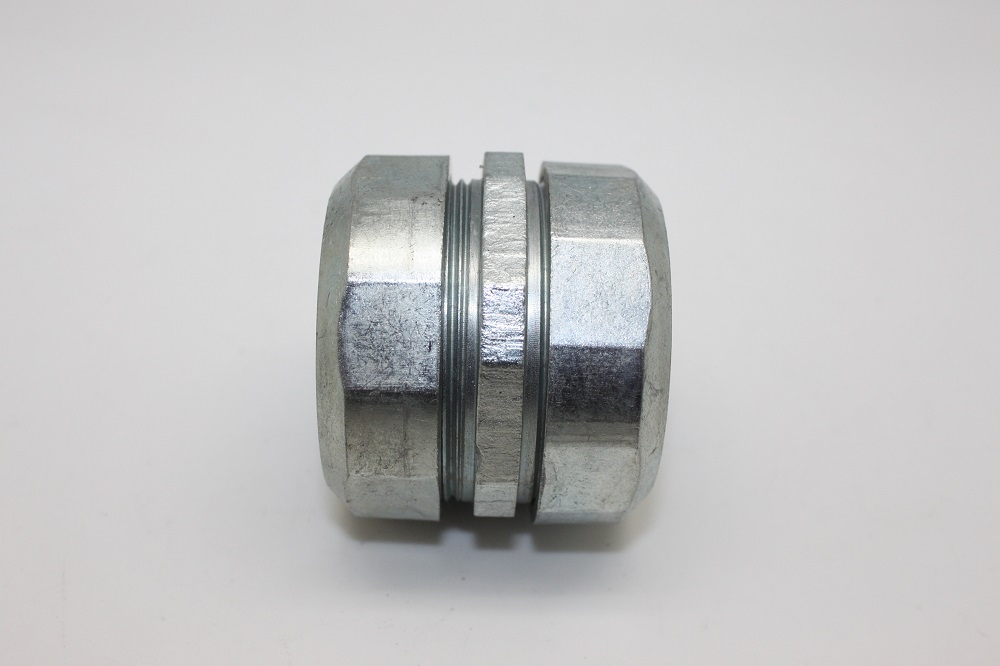 WC普利卡软管防水型直接头连接器 防水对接头