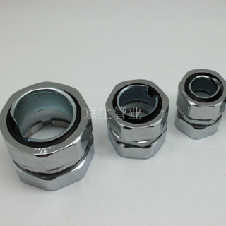 JSF-DGJ卡簧式管接头 自固式管接头 金属软管接头