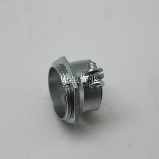 包塑金属软管简易接头 镀锌软管简易接头 金属简易接头